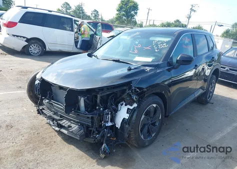 2025 Nissan Rogue Sv z USA, uszkodzony, nr VIN 5N1BT3BA0SC785978